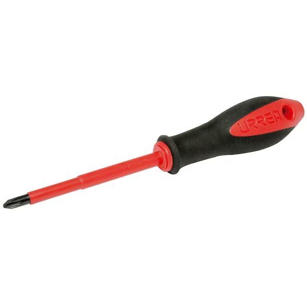 1000V Bimaterial screwdriver PH2 Phillips tip, Urrea, Mfr#: 9702B